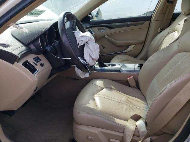 1G6DL5ED2B0161005 - 2011 CADILLAC CTS PERFORMANCE COLLECTION Белый фото 7