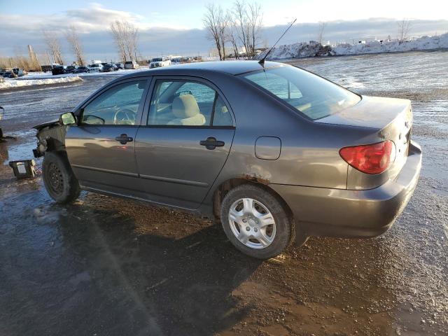 2T1BR32EX7C713769 - 2007 TOYOTA COROLLA CE CHARCOAL photo 2