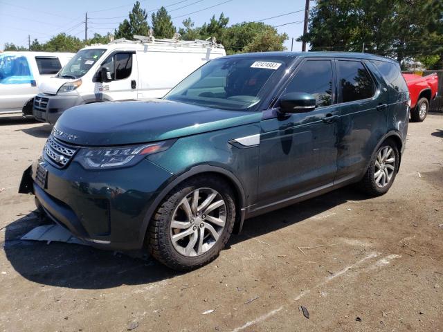 SALRRBBV8HA024076 - 2017 LAND ROVER DISCOVERY HSE GREEN photo 1