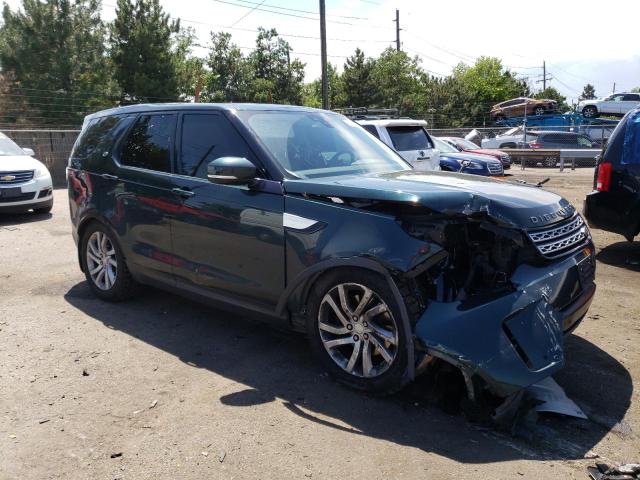 SALRRBBV8HA024076 - 2017 LAND ROVER DISCOVERY HSE GREEN photo 4