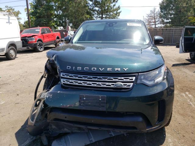 SALRRBBV8HA024076 - 2017 LAND ROVER DISCOVERY HSE GREEN photo 5