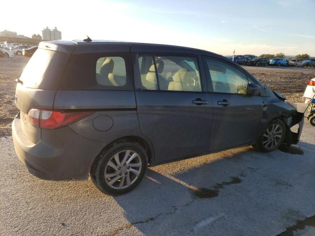 JM1CW2BLXC0103073 - 2012 MAZDA 5 GRAY photo 3