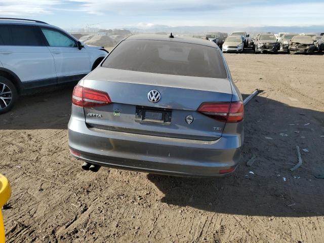 3VW267AJ9GM302866 - 2016 VOLKSWAGEN JETTA S GRAY photo 6