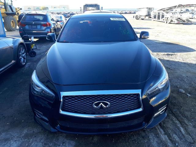 JN1EV7AP8HM742651 - 2017 INFINITI Q50 PREMIUM BLACK photo 5