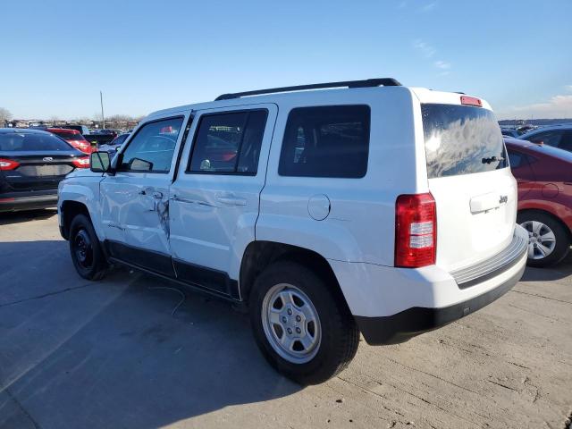 1C4NJPBAXGD693177 - 2016 JEEP PATRIOT SPORT WHITE photo 2