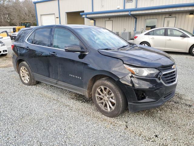 2GNAXJEV5J6338617 - 2018 CHEVROLET EQUINOX LT BLACK photo 4