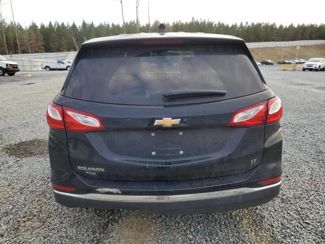 2GNAXJEV5J6338617 - 2018 CHEVROLET EQUINOX LT BLACK photo 6