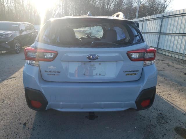 JF2GTHSC0MH260953 - 2021 SUBARU CROSSTREK SPORT BLUE photo 6