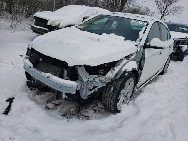 1G1PG5SB5G7102152 - 2016 CHEVROLET CRUZE LIMI LTZ WHITE photo 1