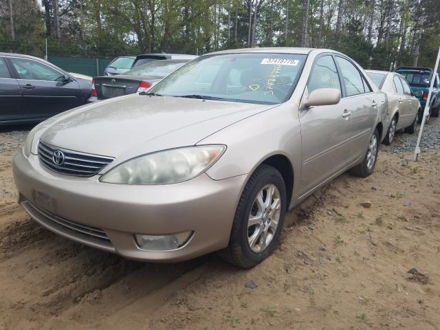 4T1BE32K65U075968 - 2005 TOYOTA CAMRY LE  photo 2