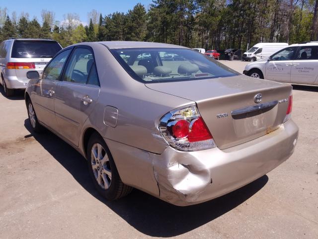 4T1BE32K65U075968 - 2005 TOYOTA CAMRY LE  photo 3