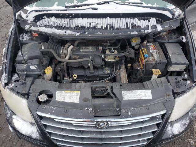 2C4GP64L25R331838 - 2005 CHRYSLER TOWN & COU LIMITED BLACK photo 11