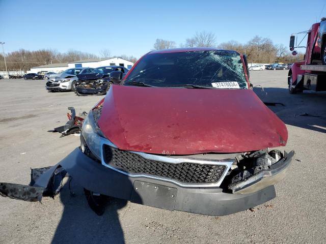 5XXGM4A70DG220393 - 2013 KIA OPTIMA LX RED photo 5