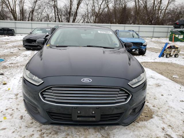 3FA6P0UUXER155574 - 2014 FORD FUSION S HYBRID BLACK photo 5