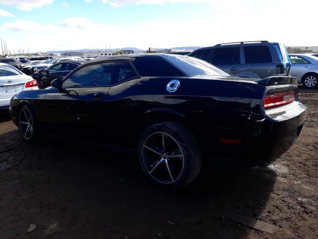 2C3CDYAG9EH149476 - 2014 DODGE CHALLENGER SXT BLACK photo 2