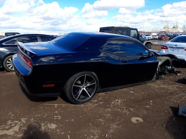 2C3CDYAG9EH149476 - 2014 DODGE CHALLENGER SXT BLACK photo 3