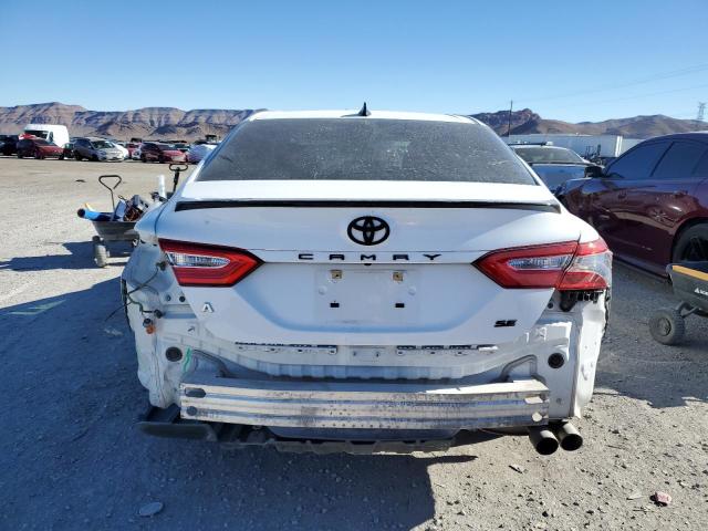 4T1B11HK0KU263968 - 2019 TOYOTA CAMRY L WHITE photo 6