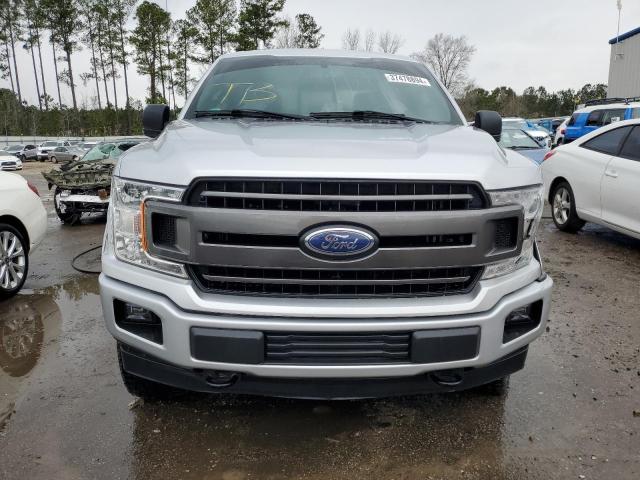 1FTEW1E56JFC98325 - 2018 FORD F150 SUPERCREW SILVER photo 5