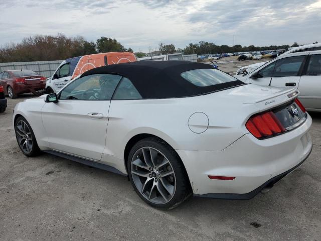 1FATP8UH9H5240479 - 2017 FORD MUSTANG WHITE photo 2