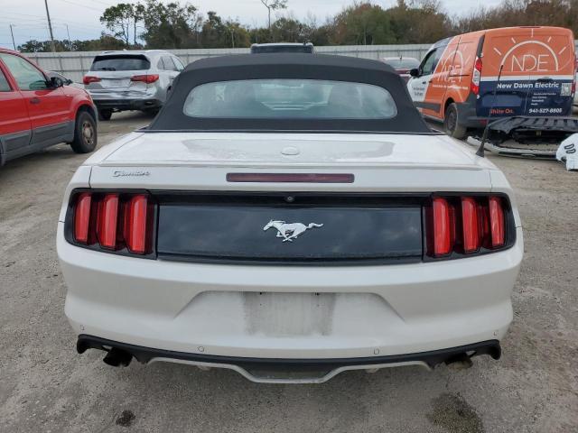 1FATP8UH9H5240479 - 2017 FORD MUSTANG WHITE photo 6