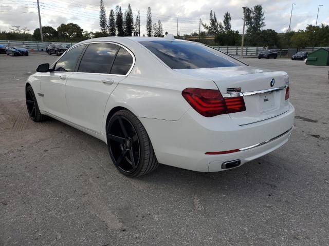 WBAYE4C56DDW22746 - 2013 BMW 740 LI WHITE photo 2