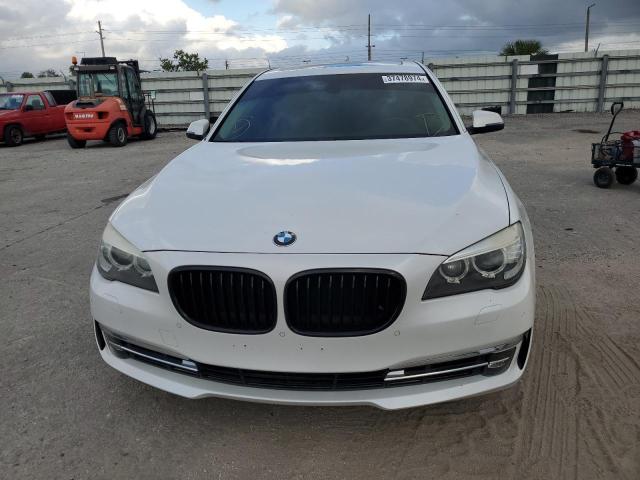 WBAYE4C56DDW22746 - 2013 BMW 740 LI WHITE photo 5