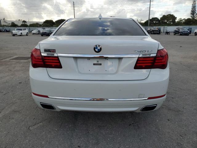 WBAYE4C56DDW22746 - 2013 BMW 740 LI WHITE photo 6