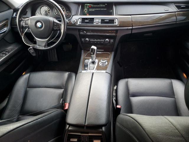 WBAYE4C56DDW22746 - 2013 BMW 740 LI WHITE photo 8