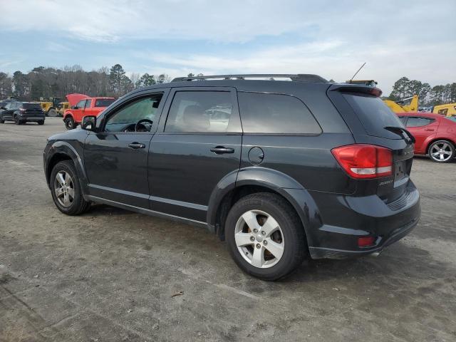 3C4PDCBG1CT315122 - 2012 DODGE JOURNEY SXT BLACK photo 2