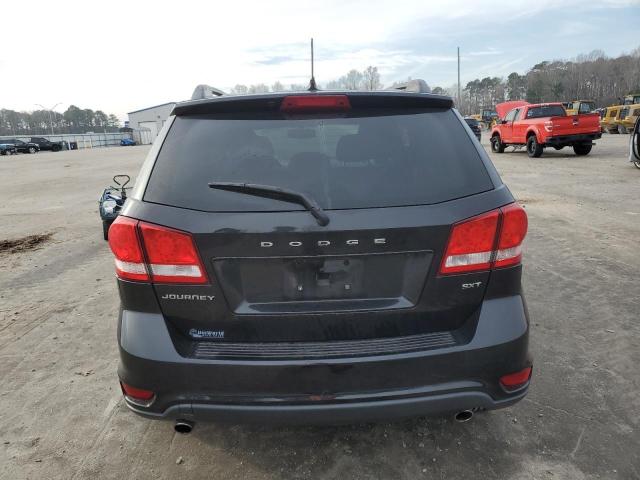 3C4PDCBG1CT315122 - 2012 DODGE JOURNEY SXT BLACK photo 6