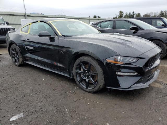 1FA6P8CF4L5190628 - 2020 FORD MUSTANG GT BLACK photo 4