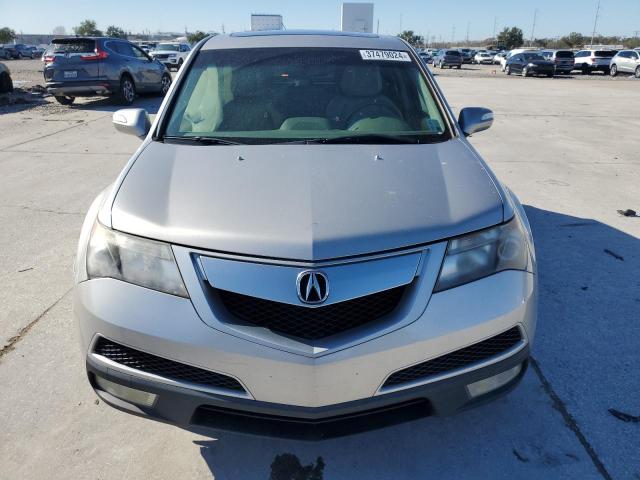 2HNYD2H45AH520602 - 2010 ACURA MDX TECHNOLOGY SILVER photo 5