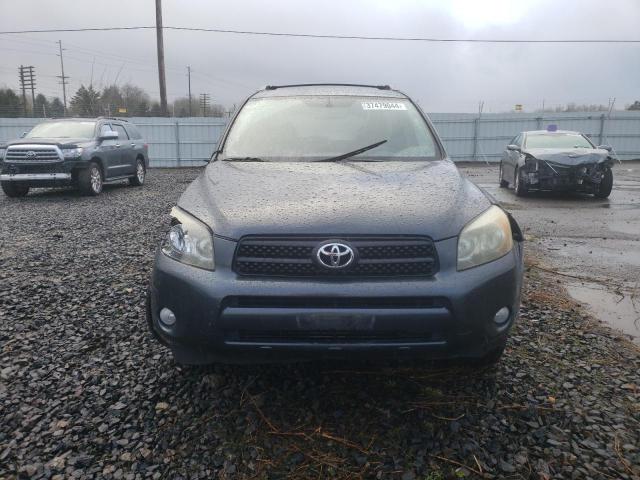 JTMZD32V086055580 - 2008 TOYOTA RAV4 SPORT GRAY photo 5