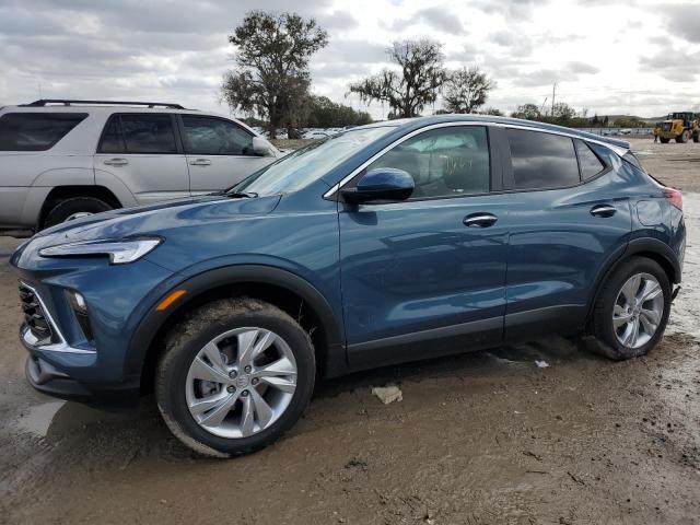 KL4AMBSL4RB011252 - 2024 BUICK ENCORE GX PREFERRED BLUE photo 1