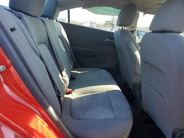 1G1JA5SH2E4169527 - 2014 CHEVROLET SONIC LS 红色 照片 10