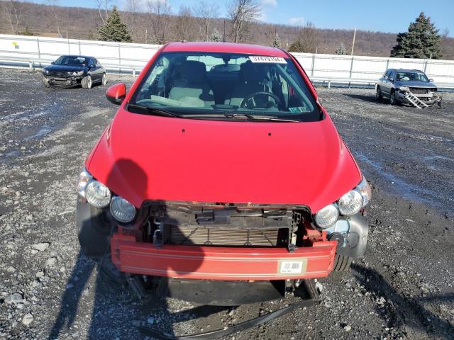 1G1JA5SH2E4169527 - 2014 CHEVROLET SONIC LS 红色 照片 5