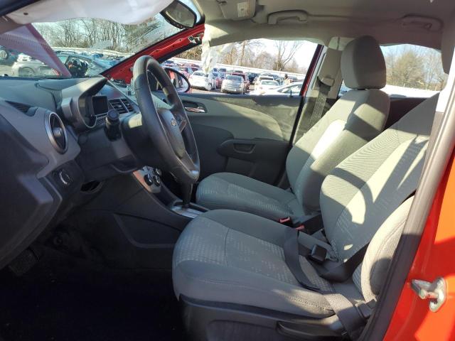 1G1JA5SH2E4169527 - 2014 CHEVROLET SONIC LS 红色 照片 7