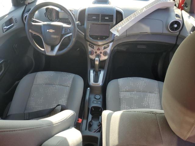 1G1JA5SH2E4169527 - 2014 CHEVROLET SONIC LS 红色 照片 8