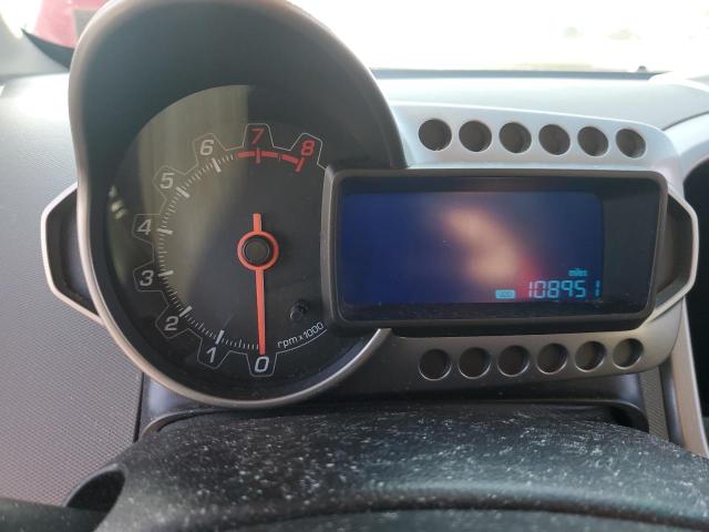 1G1JA5SH2E4169527 - 2014 CHEVROLET SONIC LS 红色 照片 9