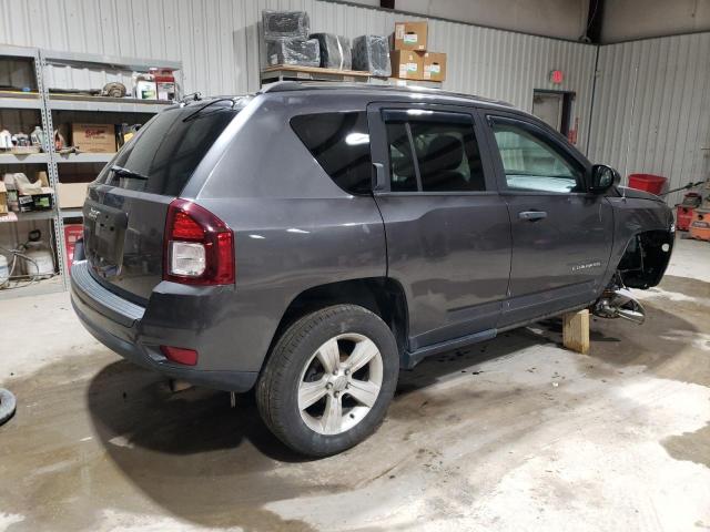 1C4NJDBB6FD163150 - 2015 JEEP COMPASS SPORT GRAY photo 3