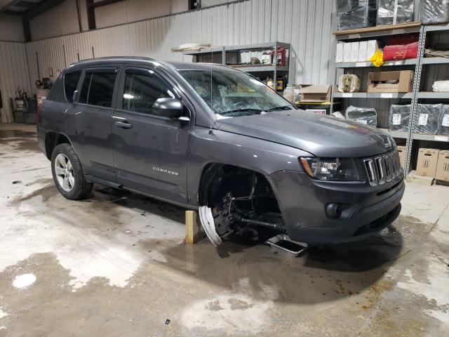 1C4NJDBB6FD163150 - 2015 JEEP COMPASS SPORT GRAY photo 4