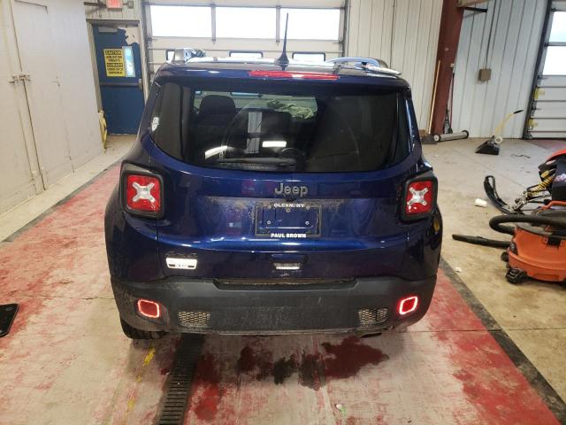 ZACNJDBB1MPM64761 - 2021 JEEP RENEGADE LATITUDE BLUE photo 6