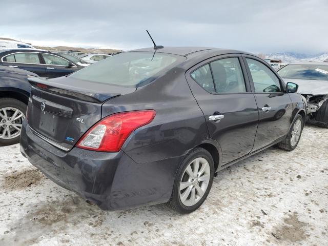 3N1CN7AP3FL907651 - 2015 NISSAN VERSA S BLACK photo 3