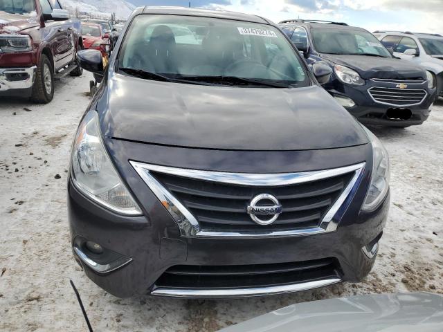 3N1CN7AP3FL907651 - 2015 NISSAN VERSA S BLACK photo 5