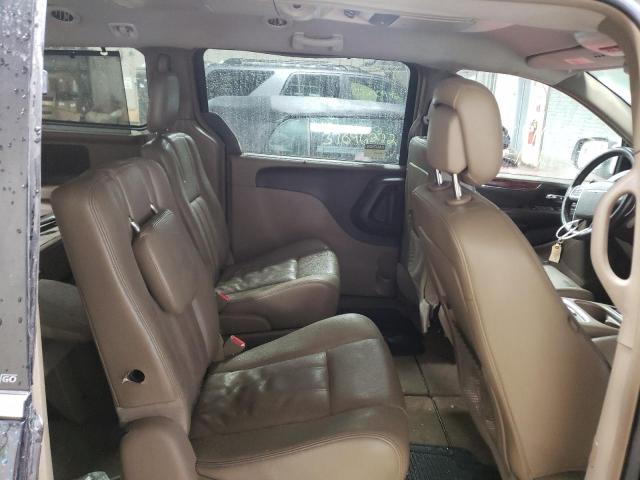 2C4RC1CG1DR557895 - 2013 CHRYSLER TOWN & COU TOURING L BLACK photo 6