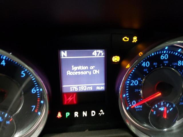 2C4RC1CG1DR557895 - 2013 CHRYSLER TOWN & COU TOURING L BLACK photo 8