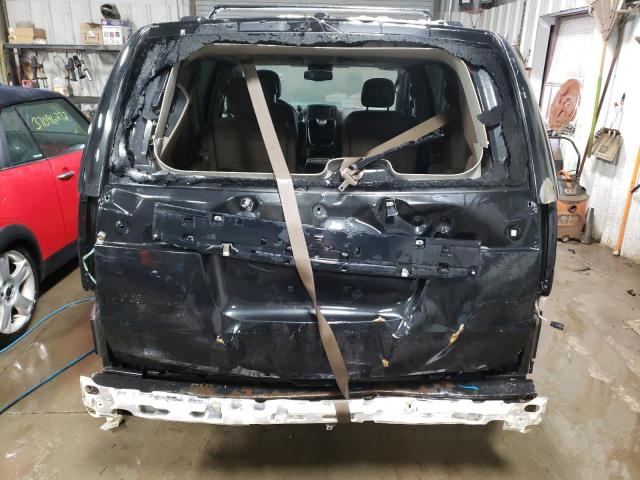 2C4RC1CG1DR557895 - 2013 CHRYSLER TOWN & COU TOURING L BLACK photo 9