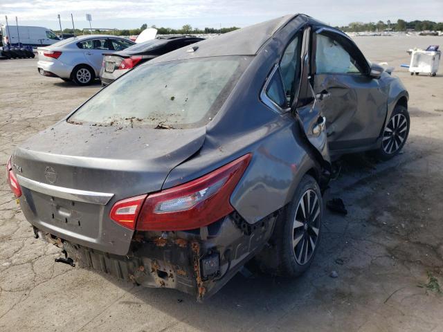 1N4AL3AP2JC116279 - 2018 NISSAN ALTIMA 2.5 GRAY photo 4