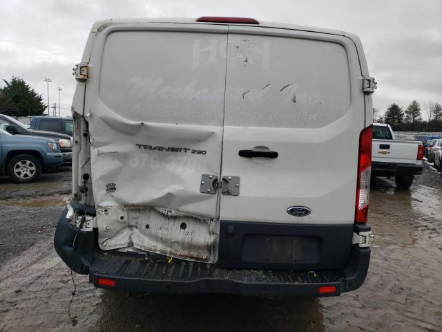 1FTYR1ZM9GKA35929 - 2016 FORD TRANSIT T-250 WHITE photo 6