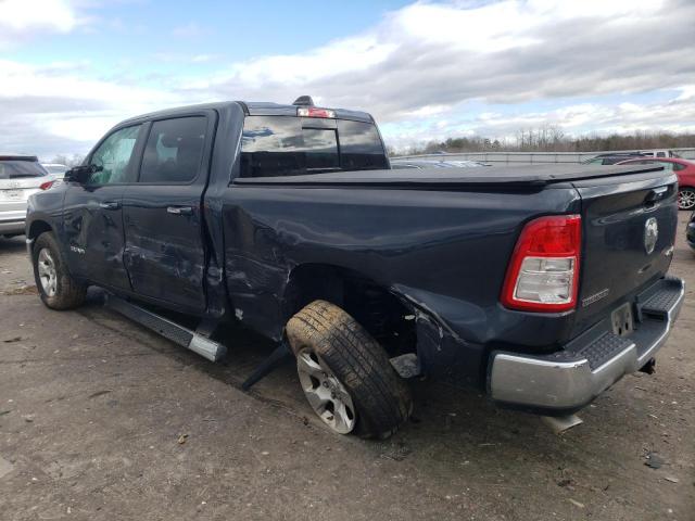 1C6SRFMT4LN371120 - 2020 RAM 1500 BIG HORN/LONE STAR GRAY photo 2